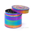 XY722044-4 metal herb Grinder tobacco accessories